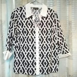 Bob mackie wearable art top